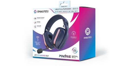 Casque gamer ONIVERSE Polaris Sideral Blue
