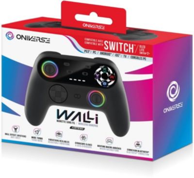 Manette ONIVERSE Walli Piano Noir