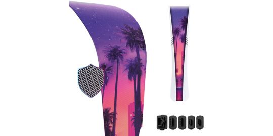Housse de protection ONIVERSE Filtre Anti Poussiere Sunset PS5 Pro