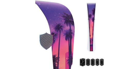 Housse de protection ONIVERSE Filtre AntiPoussière Sunset PS5 Slim