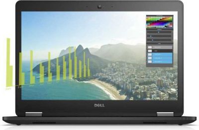 Ordinateur portable reconditionné DELL Latitude E7470 - 8Go - SSD 256Go Reconditionné