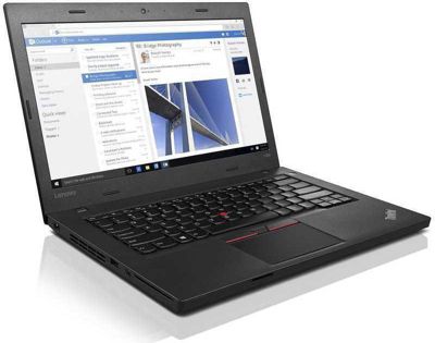 Ordinateur portable reconditionné LENOVO ThinkPad L460 - 8Go - SSD 256Go Reconditionné