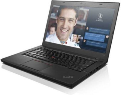 Ordinateur portable reconditionné LENOVO ThinkPad T460 - 8Go - SSD 240Go Reconditionné