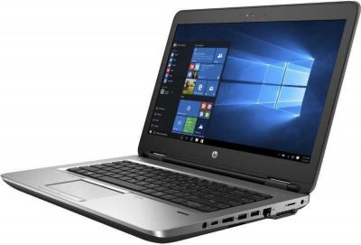 Ordinateur portable reconditionné HP ProBook 640 G2 - 8Go - SSD 256Go Reconditionné