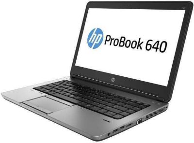 Ordinateur portable reconditionné HP ProBook 640 G1 - 8Go - SSD 128Go Reconditionné