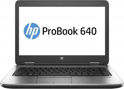 Ordinateur portable reconditionné HP ProBook 640 G2 - 4Go - SSD 256Go Reconditionné