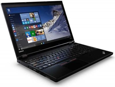 Ordinateur portable reconditionné LENOVO ThinkPad L560 - 8Go - SSD 256Go Reconditionné