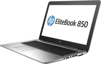 Ordinateur portable reconditionné HP EliteBook 850 G3 - 8Go - SSD 256Go + HDD Reconditionné