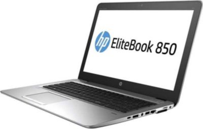 Ordinateur portable reconditionné HP EliteBook 850 G3 - 8Go - SSD 256Go + HDD Reconditionné