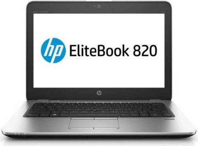 Ordinateur portable reconditionné HP EliteBook 820 G3 - 8Go - SSD 128Go Reconditionné
