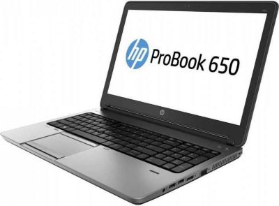 Ordinateur portable reconditionné HP ProBook 650 G1 - 8Go - HDD 500Go Reconditionné