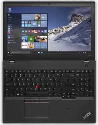 Ordinateur portable reconditionné LENOVO ThinkPad T560 - 8Go - SSD 256Go Reconditionné