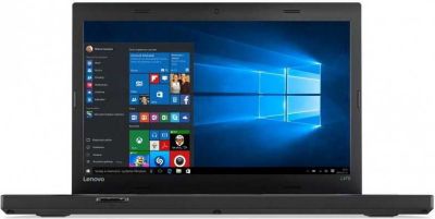 Ordinateur portable reconditionné LENOVO ThinkPad L470 - 8Go - SSD 256Go Reconditionné