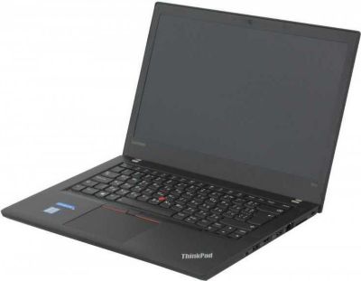 Ordinateur portable reconditionné LENOVO ThinkPad T470 - 8Go - SSD 256Go Reconditionné