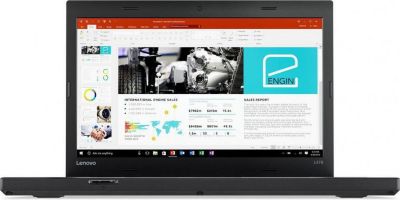 Ordinateur portable reconditionné LENOVO ThinkPad L470 - 16Go - HDD 500Go Reconditionné