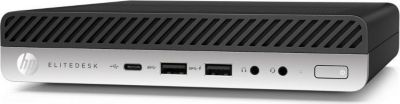 Unité centrale HP EliteDesk 800 G3 DM - 8Go - SSD 256Go Reconditionné
