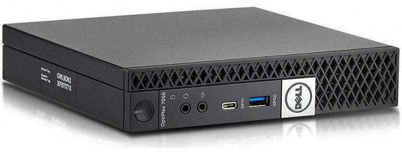Mini PC DELL Optiplex 7060M- CORE I5-8500T à 3.5Ghz - 16Go / 256Go SSD -  Win 11 PRO - MICROKDO