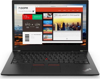 Ordinateur portable reconditionné LENOVO ThinkPad T480s - 8Go - SSD 256Go Reconditionné