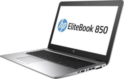 Ordinateur portable reconditionné HP EliteBook 850 G3 - 8Go - SSD 512Go Reconditionné