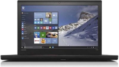 Ordinateur portable reconditionné LENOVO ThinkPad T560 - 16Go - SSD 240Go Reconditionné