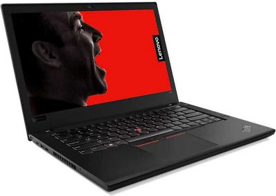 Ordinateur portable reconditionné LENOVO ThinkPad T480 - 8Go - SSD 256Go Reconditionné