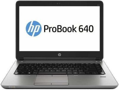 Ordinateur portable reconditionné HP ProBook 640 G1 - 8Go - SSD 128Go Reconditionné