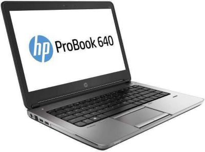 Ordinateur portable reconditionné HP ProBook 640 G1 - 8Go - HDD 500Go Reconditionné