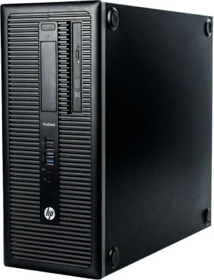 Unité centrale HP ProDesk 600 G1 Tower - 8Go - HDD 500Go Reconditionné