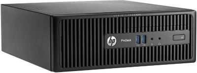 Unité centrale HP ProDesk 400 G3 SFF - 8Go - HDD 500Go Reconditionné