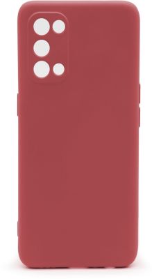 Coque CASYX Oppo Reno 6 Pro Plus rouge