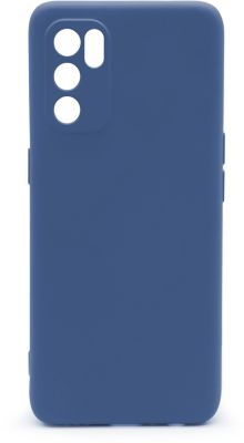 Coque CASYX Oppo Reno 6 Pro bleu