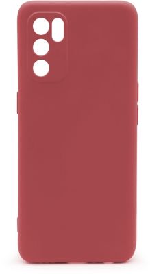 Coque CASYX Oppo Reno 6 Pro rouge