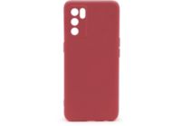 Coque CASYX Oppo A16 rouge