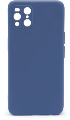 Coque CASYX Oppo Find X3 Pro bleu