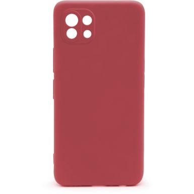 Coque CASYX Xiaomi Mi 11 rouge