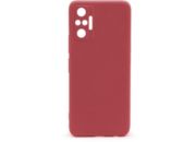 Coque CASYX Xiaomi Redmi Note 10 Pro rouge