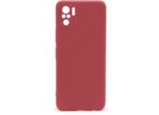 Coque CASYX Xiaomi Redmi Note 10 5G rouge