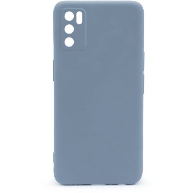 Coque CASYX Oppo A54/A74 5G bleu grivre