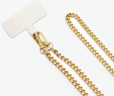 Cordon CASYX universel pour smartphone - Chaine Or
