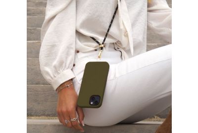 Cordon CASYX universel pour smartphone - Noir et Or