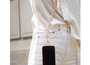 Cordon CASYX universel pour smartphone - Rose et Or
