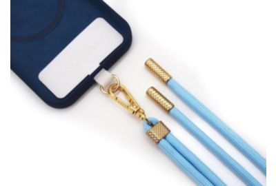 Cordon CASYX universel pour smartphone - Bleu et Or