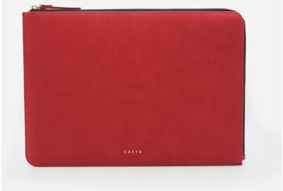 Housse CASYX Atelier Rouge Carmin 13