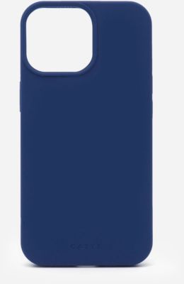 Coque CASYX iPhone 14 Pro Max Bleu Fonce MagSaf