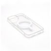 Coque CASYX iPhone 14 Plus transparent MagSafe