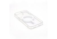 Coque CASYX iPhone 14 Plus transparent MagSafe