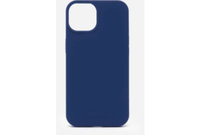 Coque CASYX iPhone 14 Plus silicone Bleu Fonce M