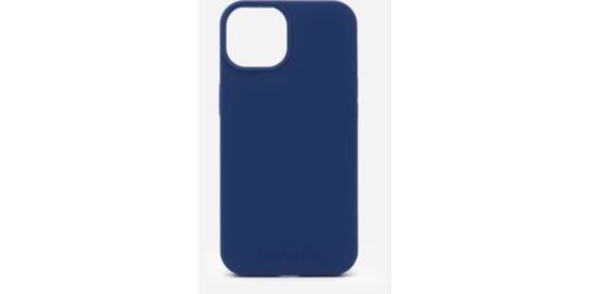 Coque CASYX iPhone 14 Plus silicone Bleu Fonce M