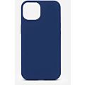 Coque CASYX iPhone 14 Plus silicone Bleu Fonce M