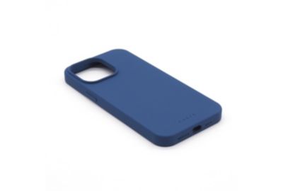 Coque CASYX iPhone 14 Plus silicone Bleu Fonce M